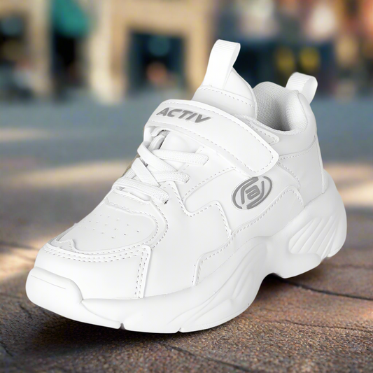 ACTIV BTS  SHOES - WHITE