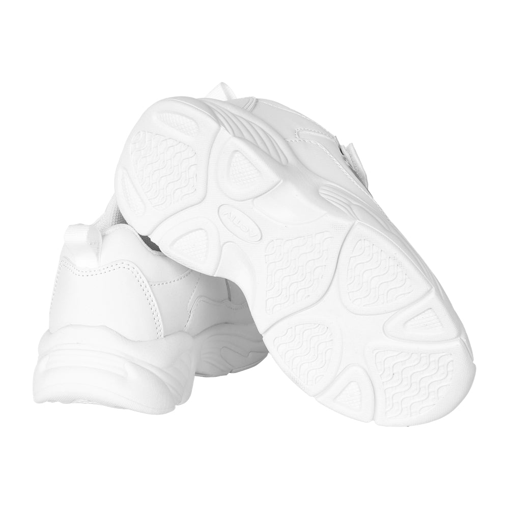 ACTIV BTS  SHOES - WHITE