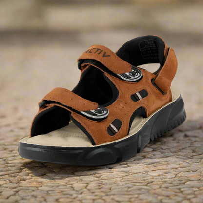 ACTIV CASUAL SANDAL - TAN