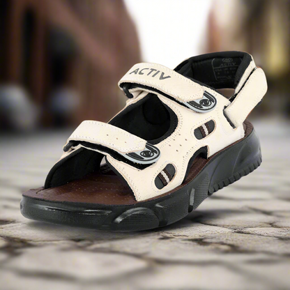 ACTIV CASUAL SANDAL - SAND