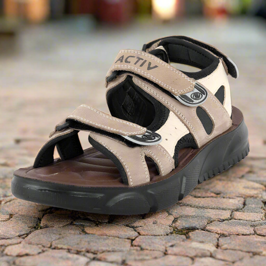 ACTIV CASUAL SANDAL - SAND*BEIGE