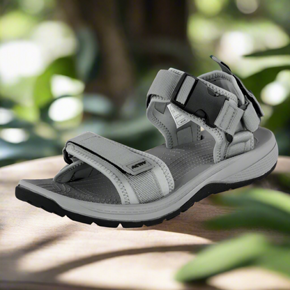 ACTIV CASUAL SANDAL- GREY