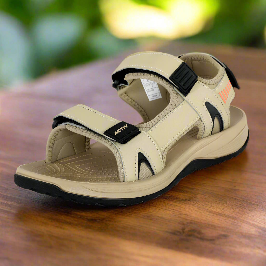 ACTIV CASUAL SANDAL - BEIGE