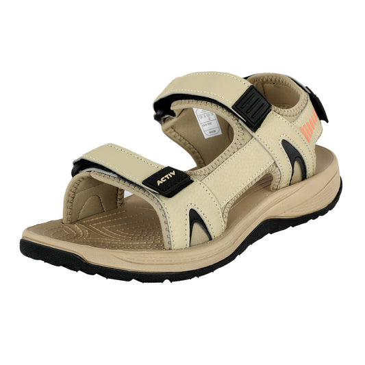 ACTIV CASUAL SANDAL - BEIGE