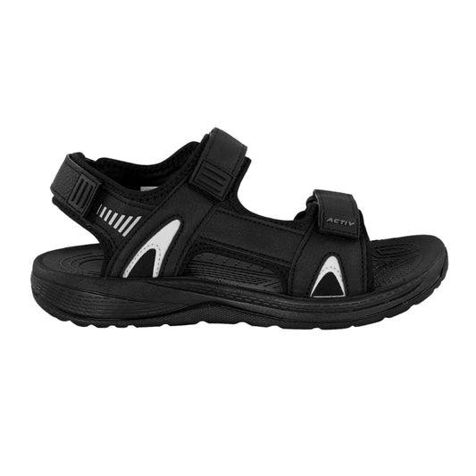 ACTIV CASUAL SANDAL- BLACK