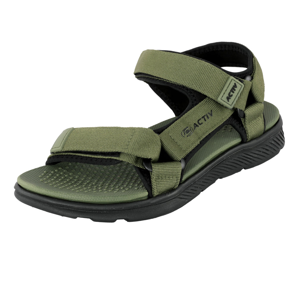 ACTIV CASUAL SANDAL- KHAKI