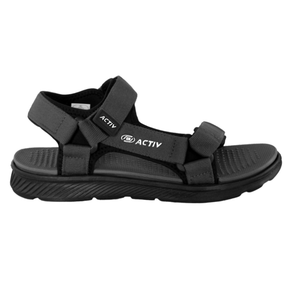 ACTIV CASUAL SANDAL- BLACK