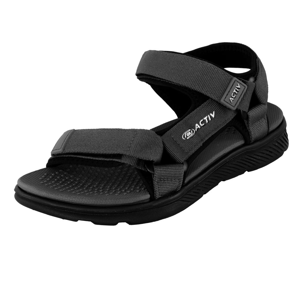 ACTIV CASUAL SANDAL- BLACK