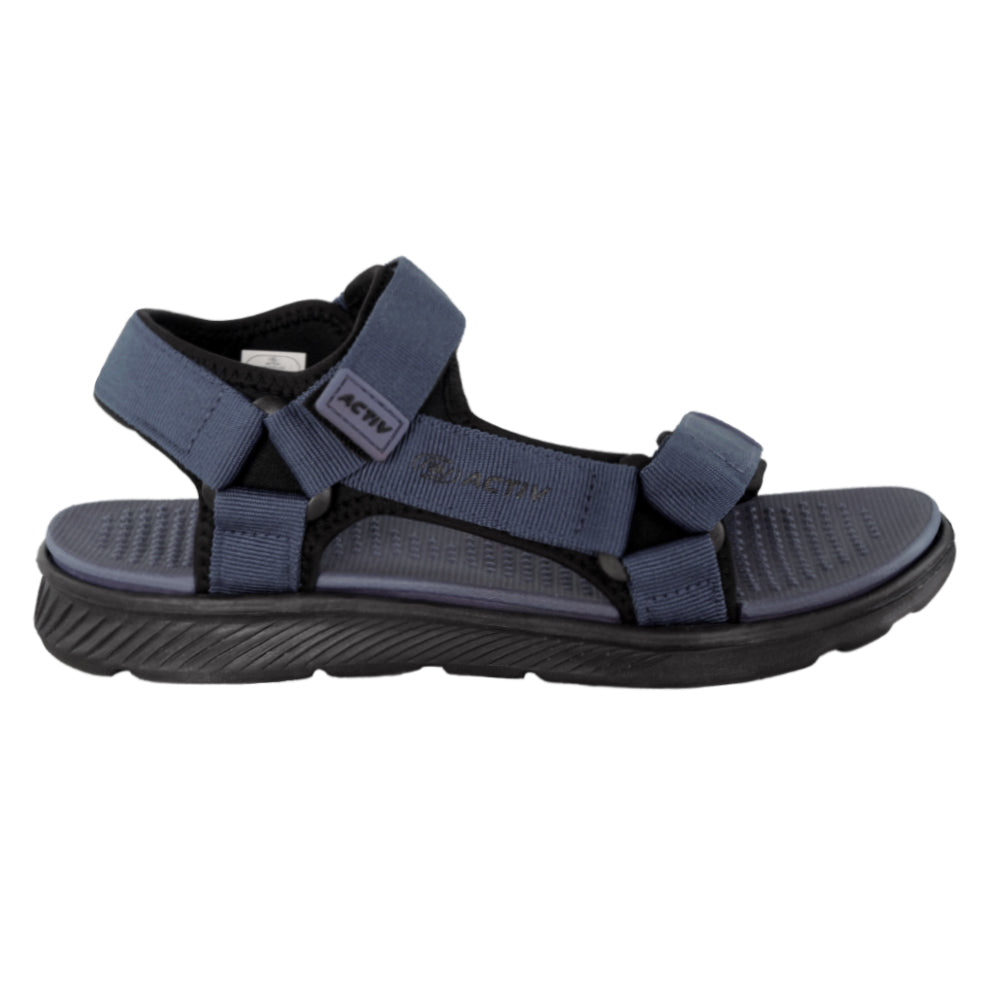 ACTIV CASUAL SANDAL- D.BLUE