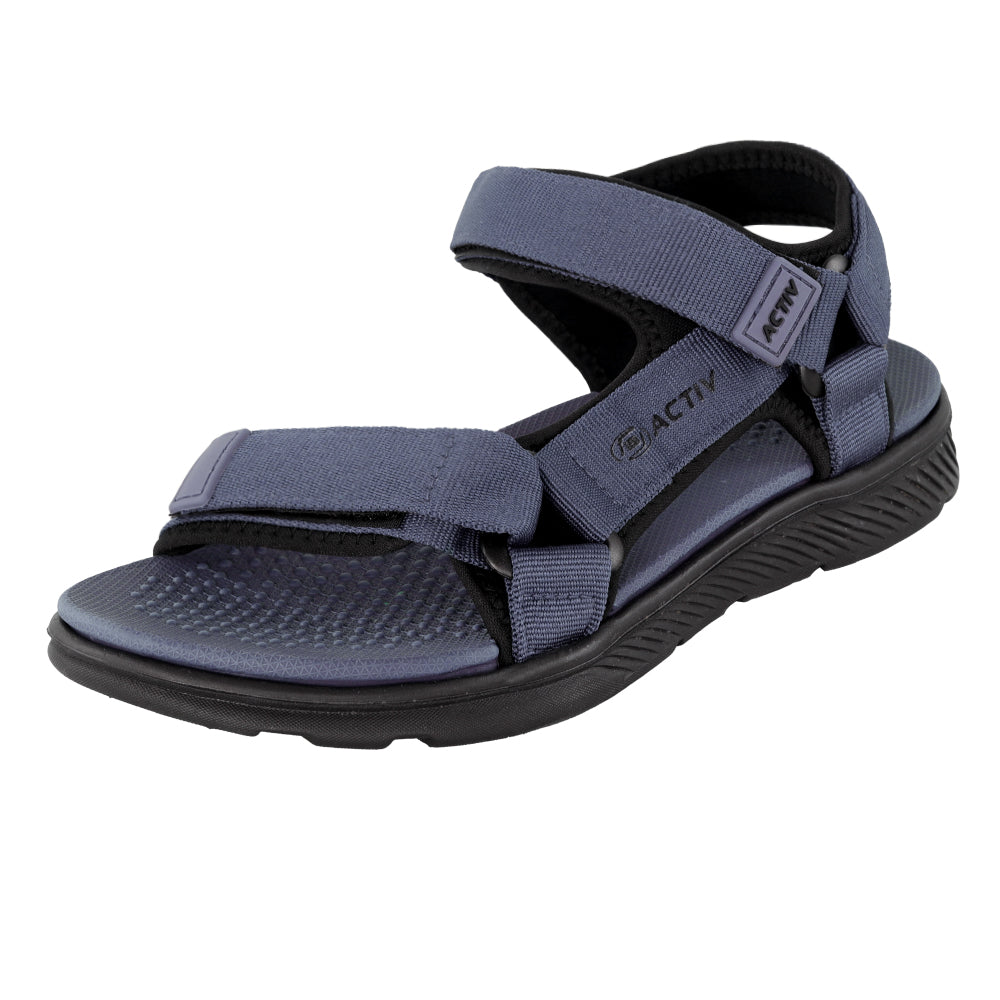 ACTIV CASUAL SANDAL- D.BLUE