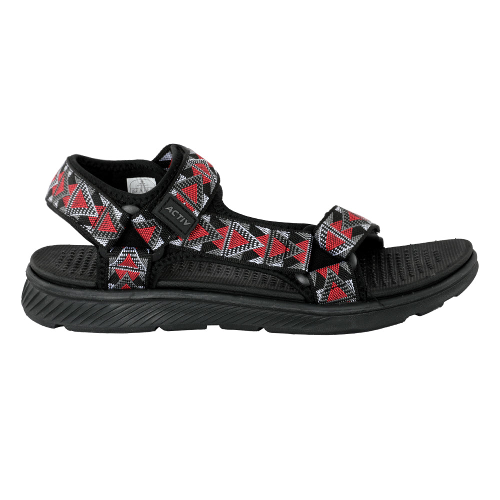 ACTIV CASUAL SANDAL- RED