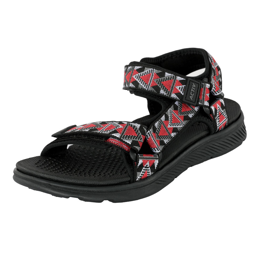 ACTIV CASUAL SANDAL- RED