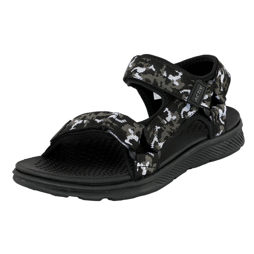 ACTIV SPORTS SANDAL - BLACK