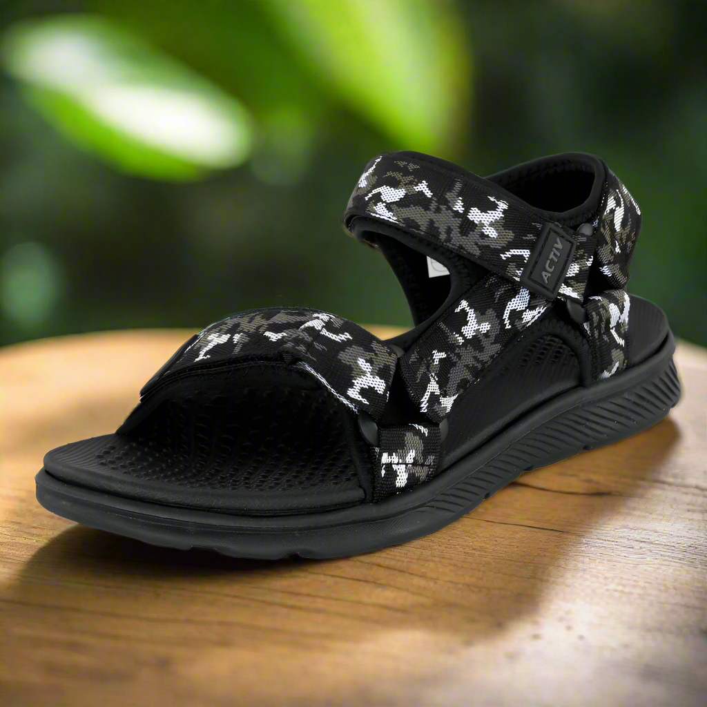 ACTIV SPORTS SANDAL - BLACK