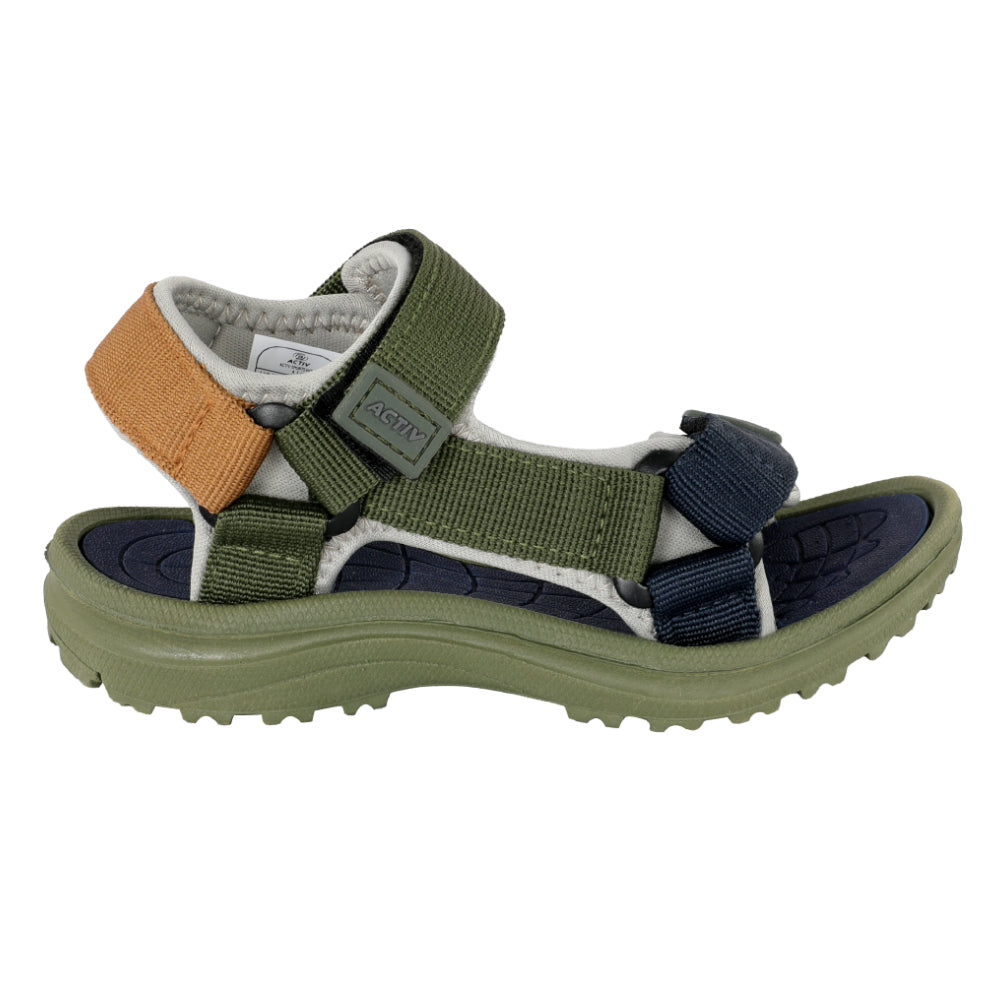 ACTIV CASUAL SANDAL- OLIVE