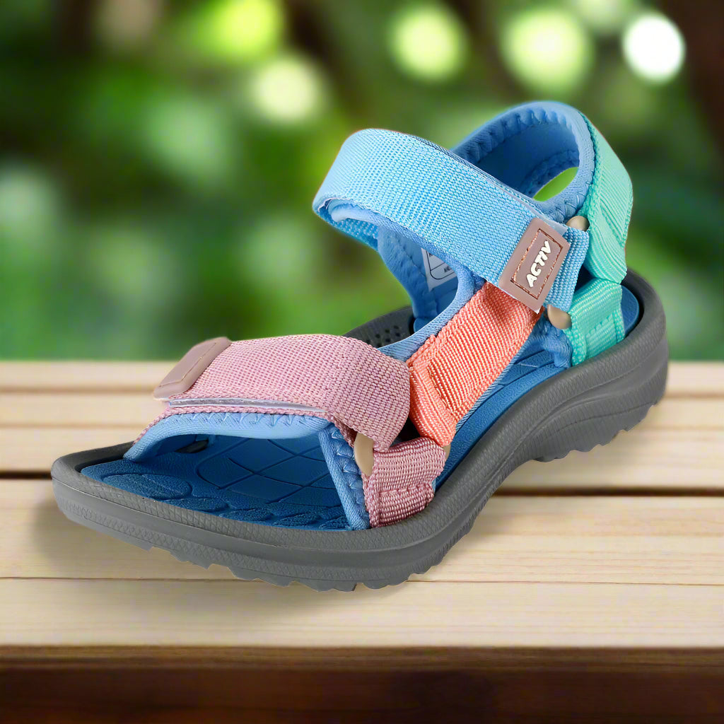 ACTIV CASUAL SANDAL- PINK