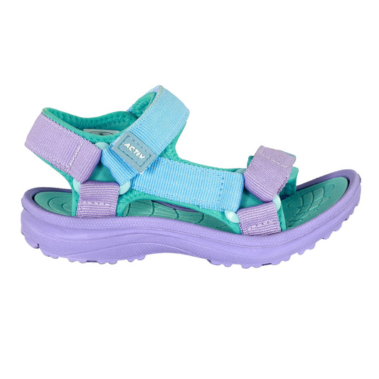 ACTIV CASUAL SANDAL- PURPLE