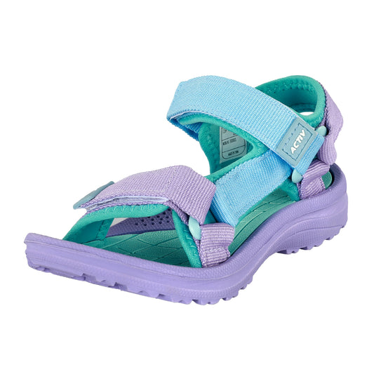ACTIV CASUAL SANDAL- PURPLE