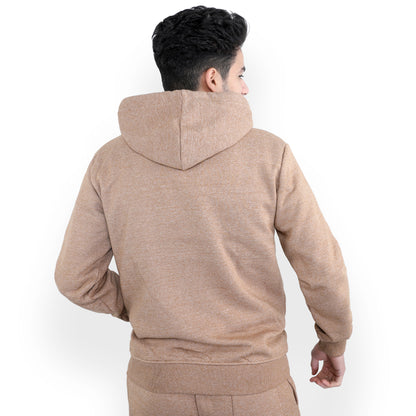 ACTIV BASIC HOODIE SET - D.COFFEE