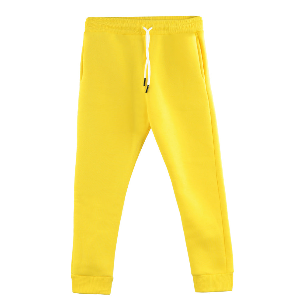 ACTIV GRAPHIC HOODIE SET - YELLOW