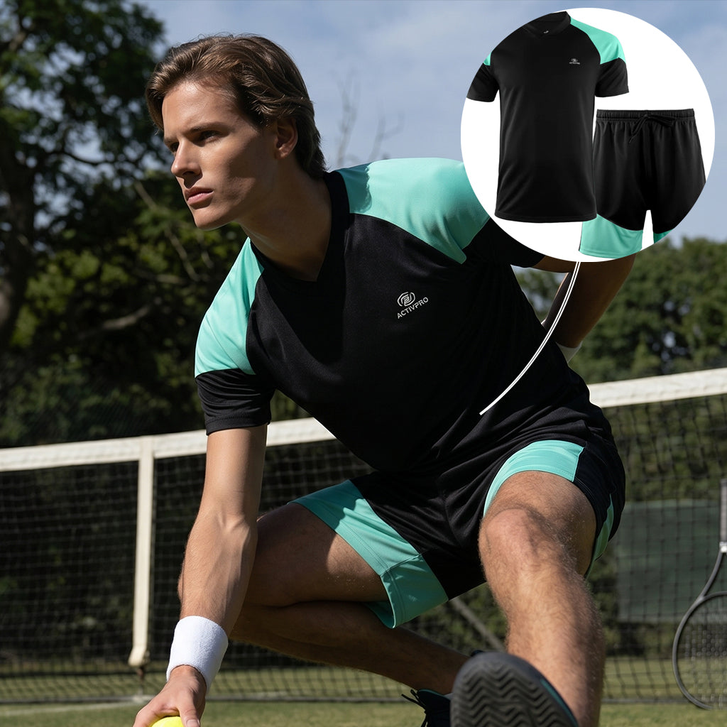 ACTIV CROW FOOTBALL SET - BLACK*MINTGREEN