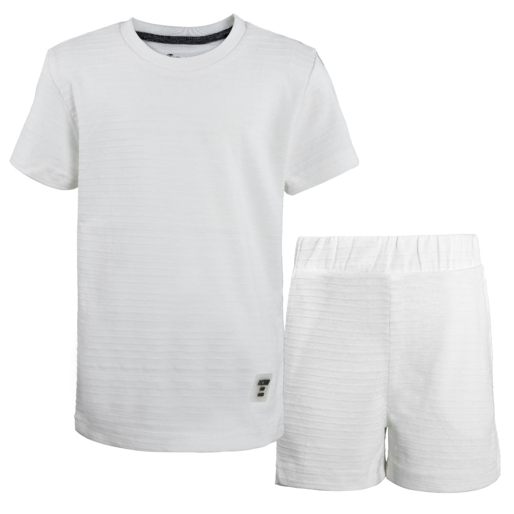 ACTIV BASIC CASUAL SET - OFFWHITE