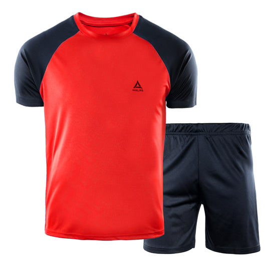 AIRLIFE CROW FOOTBALL SET - RED