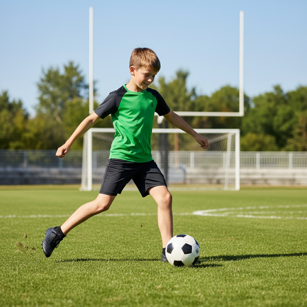 AIRLIFE CROW FOOTBALL SET - D.GREEN