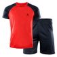 AIRLIFE CROW FOOTBALL SET - RED