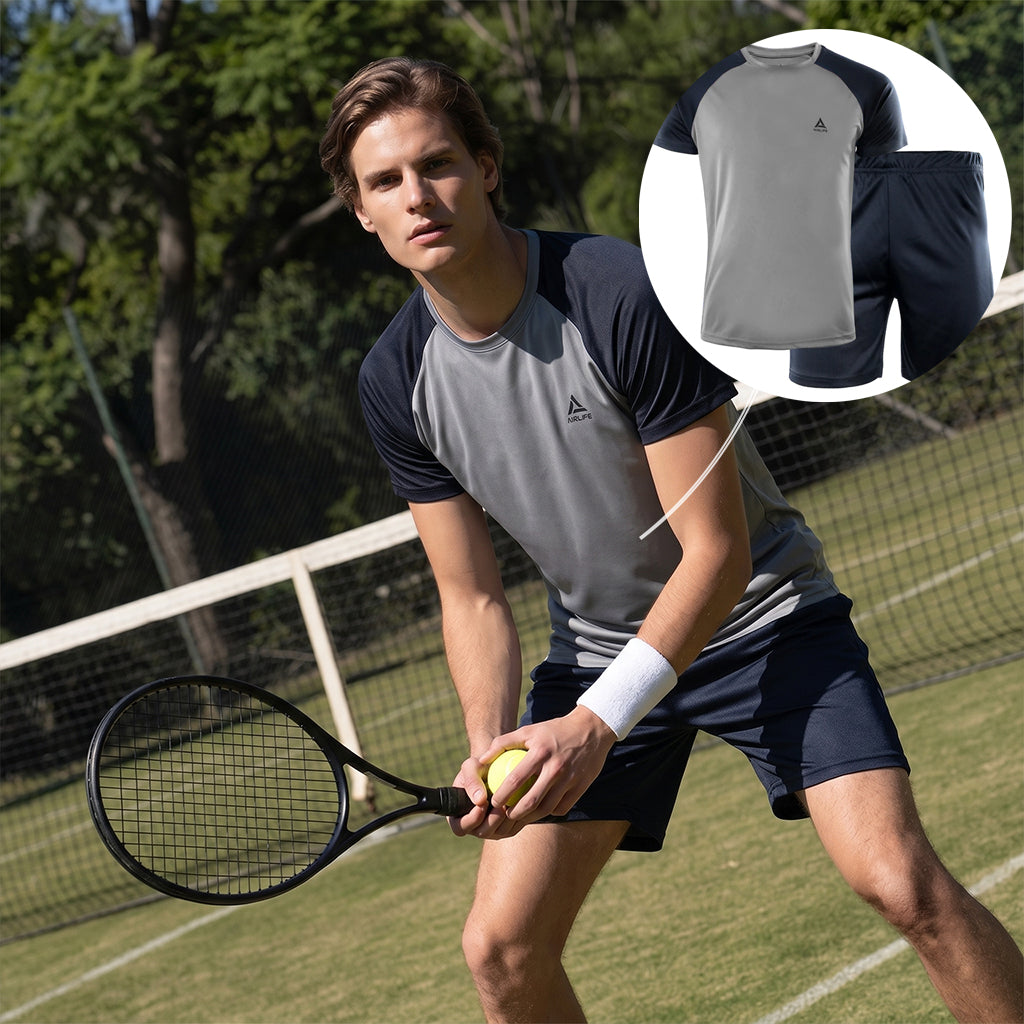 AIRLIFE CROW FOOTBALL SET - GREY