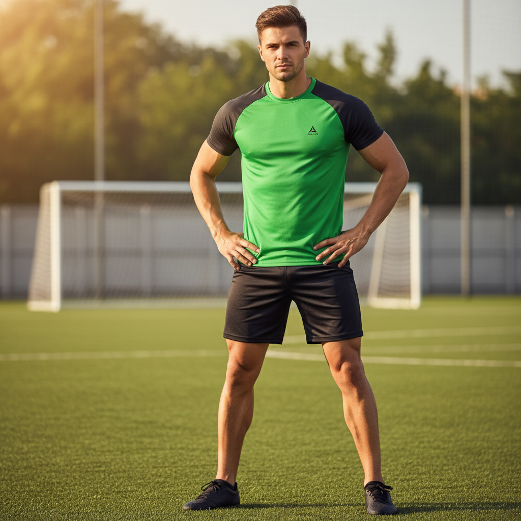 AIRLIFE CROW FOOTBALL SET - L.GREEN