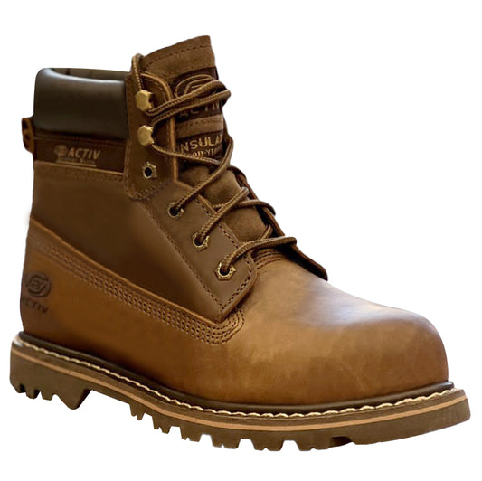 ACTIV SAFETY BOOT - L.Brown