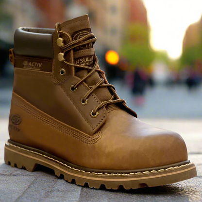 ACTIV SAFETY BOOT - L.Brown