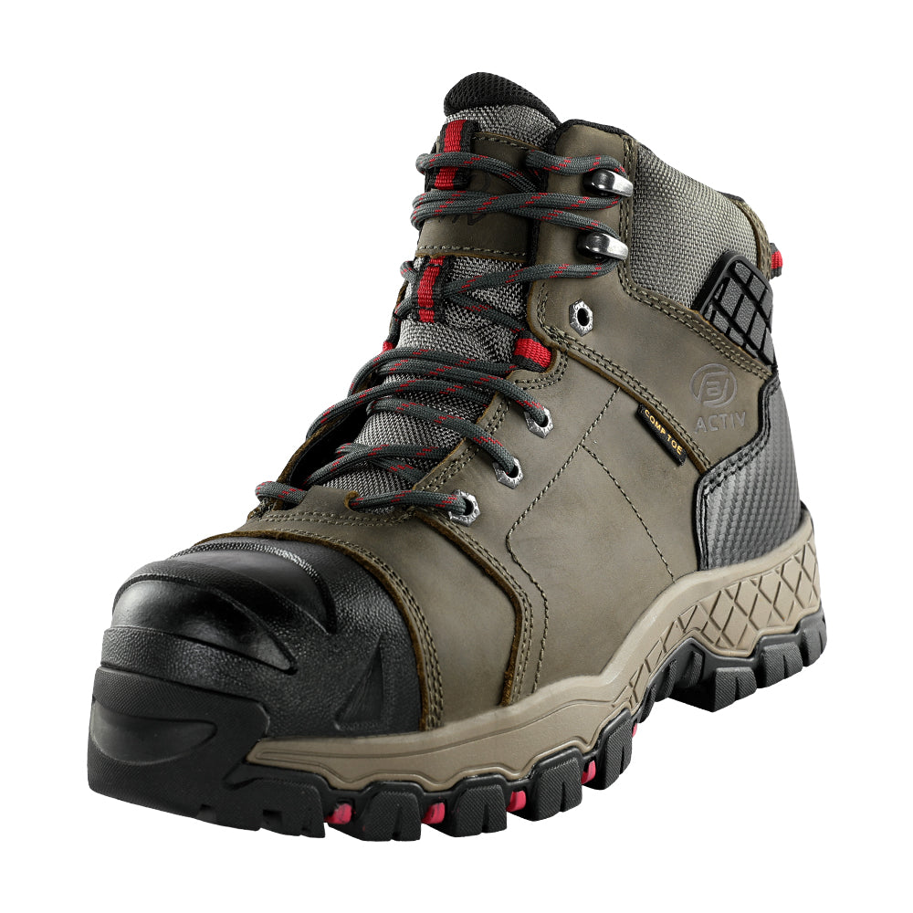 ACTIVNEW SAFETY BOOT - OLIVE