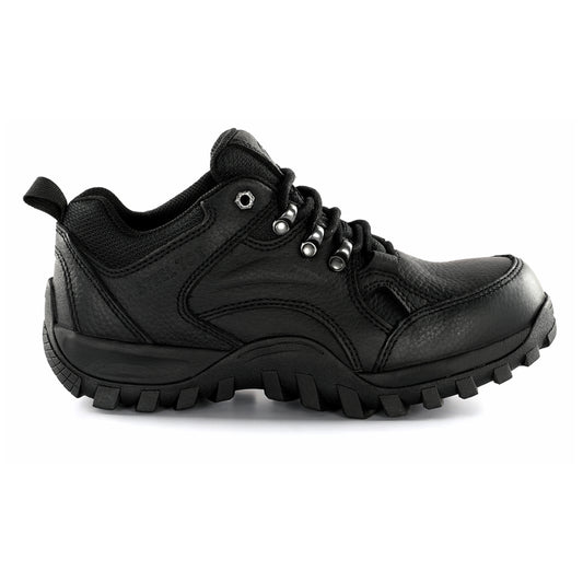 ACTIV SAFETY SHOES - BLACK