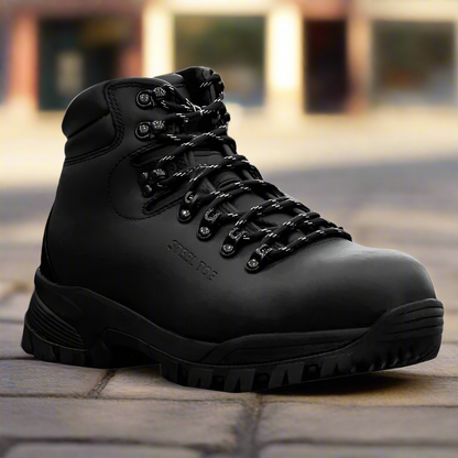 ACTIVNEW SAFETY BOOT - BLACK