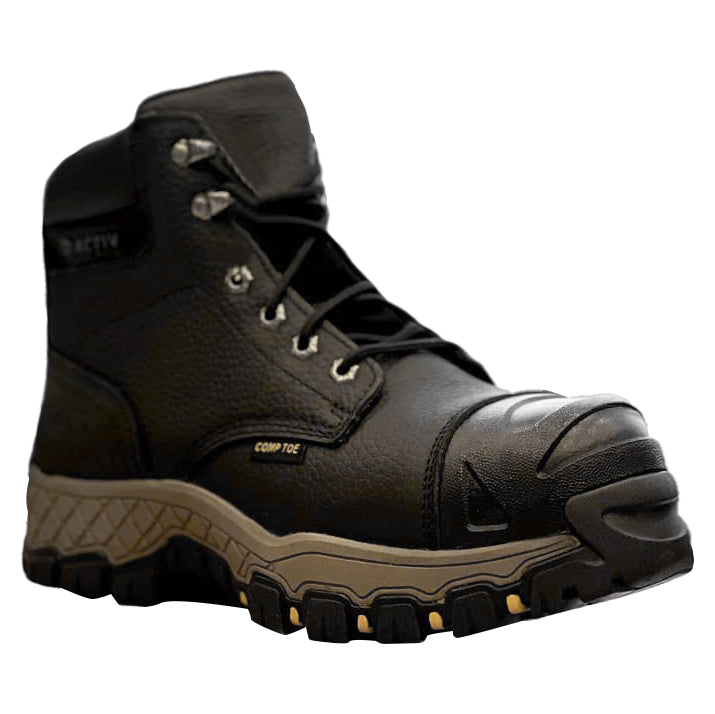 ACTIVNEW SAFETY BOOT - BLACK