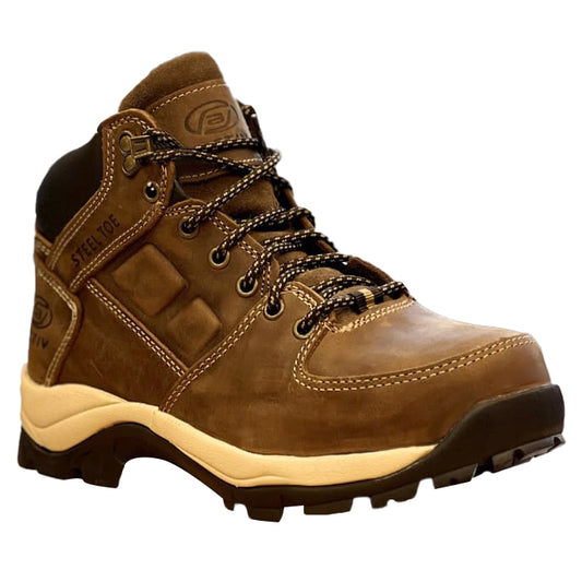 ACTIVNEW SAFETY BOOT - BROWN