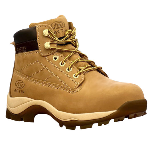 ACTIVNEW SAFETY BOOT - TAN