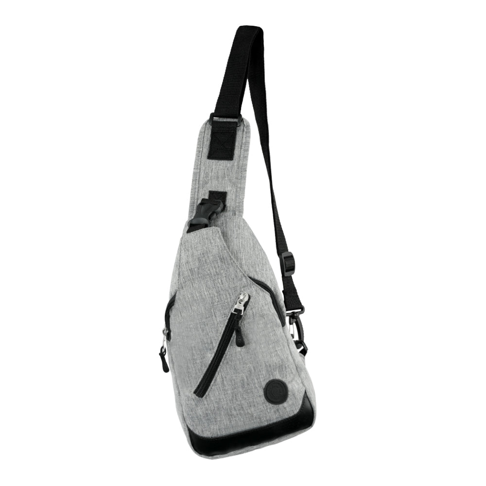 ACTIV CASUAL SHOULDER-BAG - L.GREY