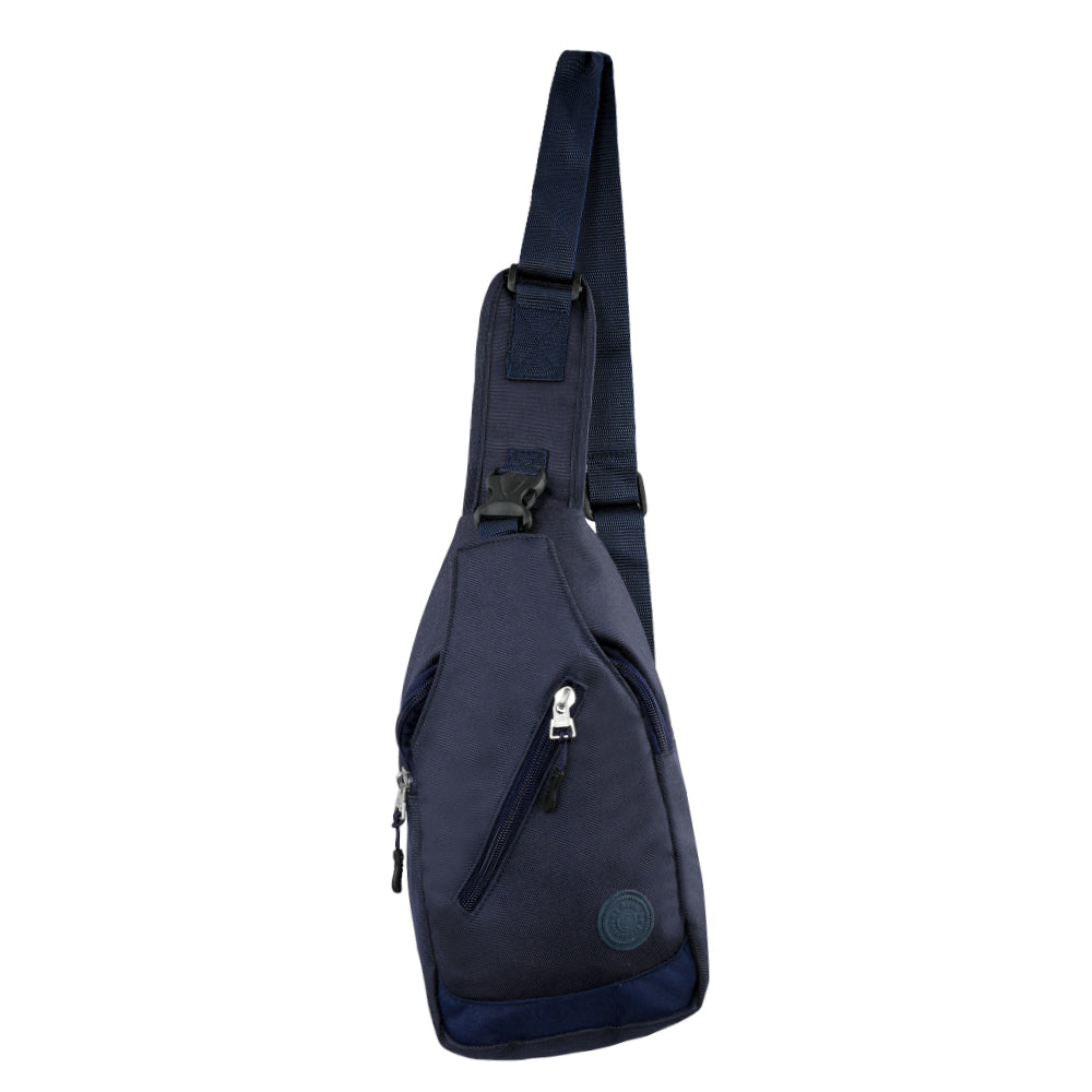 ACTIV CASUAL SHOULDER-BAG - NAVY