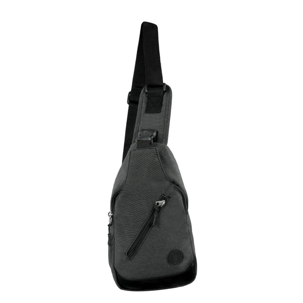 ACTIV CASUAL SHOULDER-BAG - D.GREY