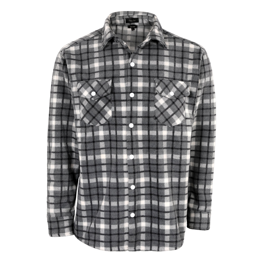 ACTIV KAROH CASUAL SHIRT - GREY