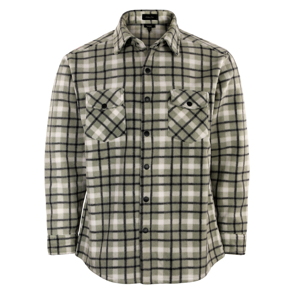 ACTIV KAROH CASUAL SHIRT - OLIVE