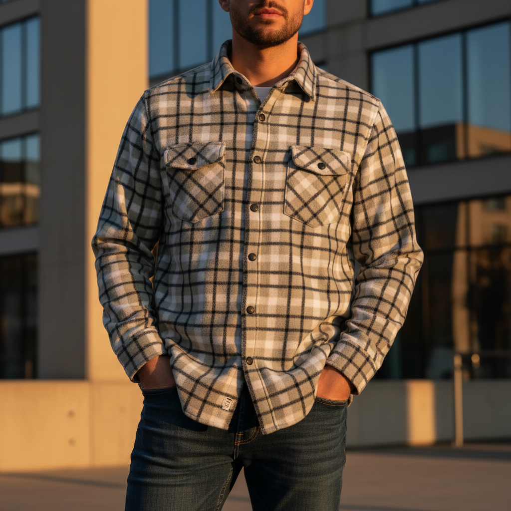 ACTIV KAROH CASUAL SHIRT - OLIVE