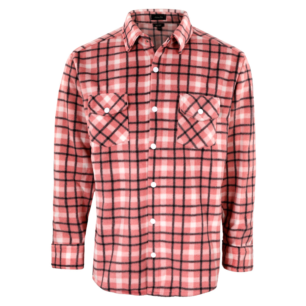 ACTIV KAROH CASUAL SHIRT - MELON