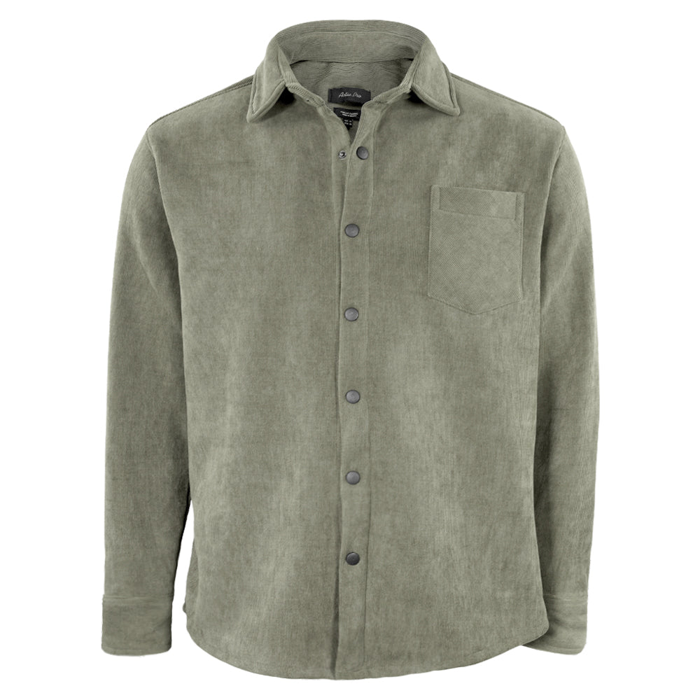 ACTIV BASIC CASUAL SHIRT - KHAKI