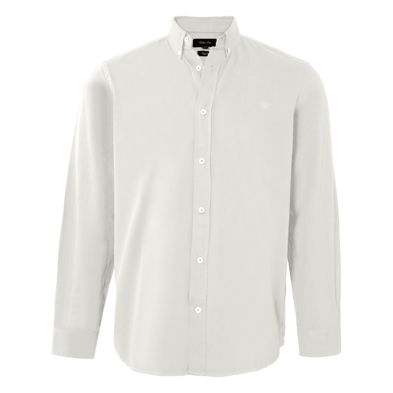 ACTIV EMP L.S SHIRT - WHITE - Activ Abou Alaa