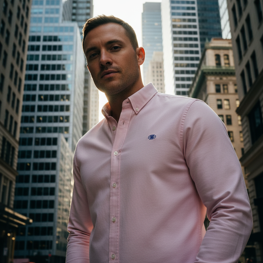 ACTIV EMP L.S SHIRT - ROSE