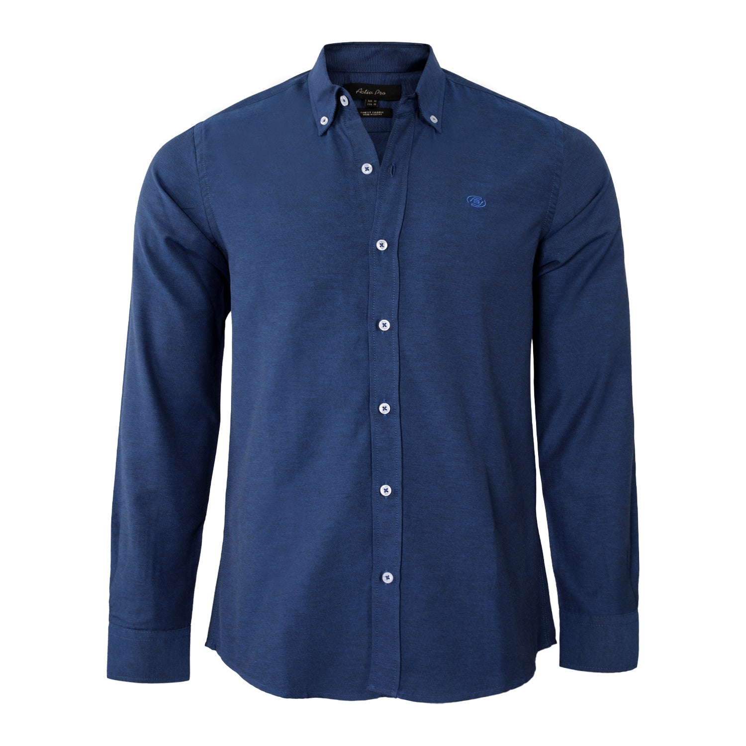 ACTIV EMP L.S SHIRT - NAVY - Activ Abou Alaa